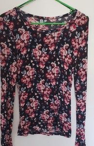 Aero Floral Long Sleeve
